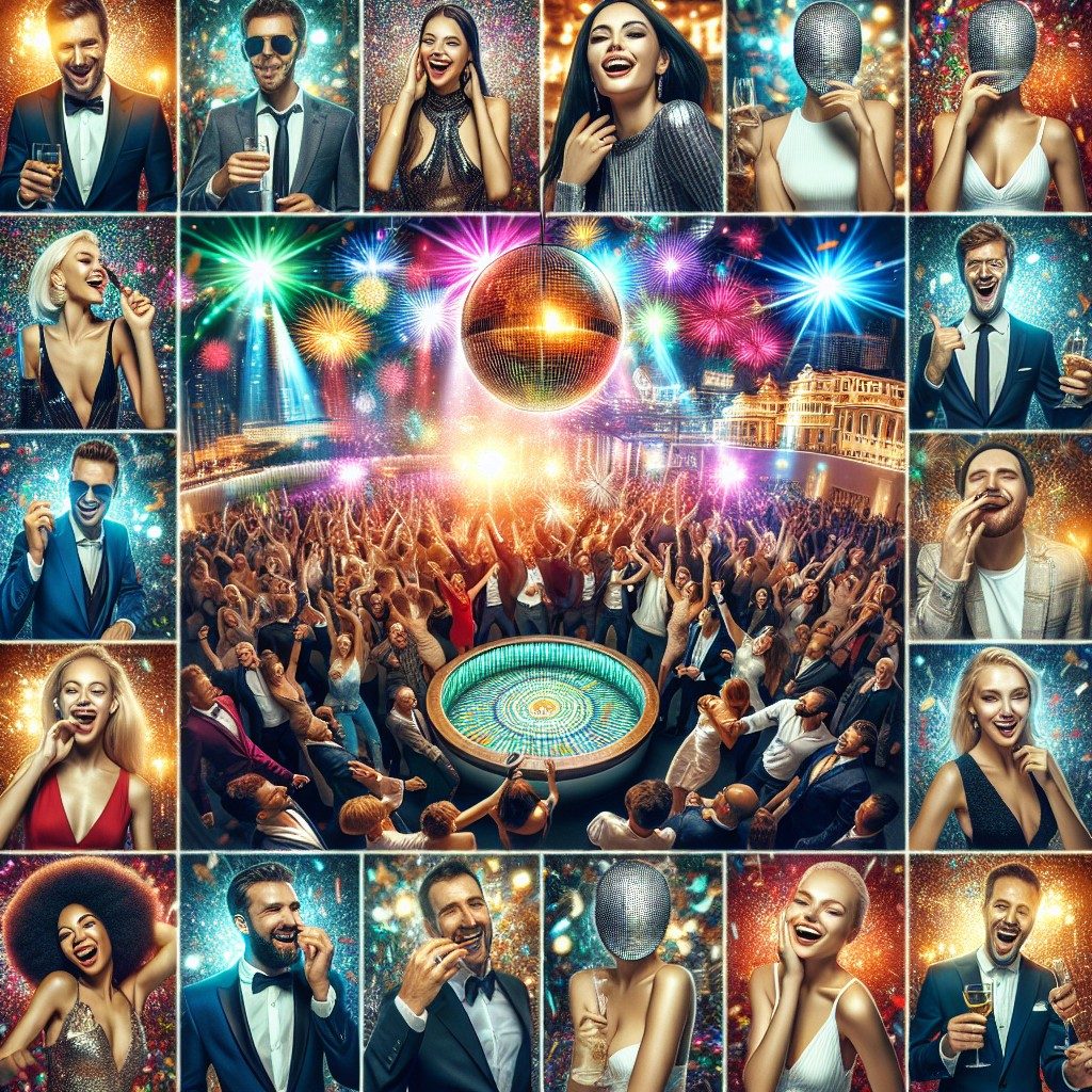 Top petreceri celebre, fotografii spectaculoase și celebrități surprinse în acțiune 1 petrecere