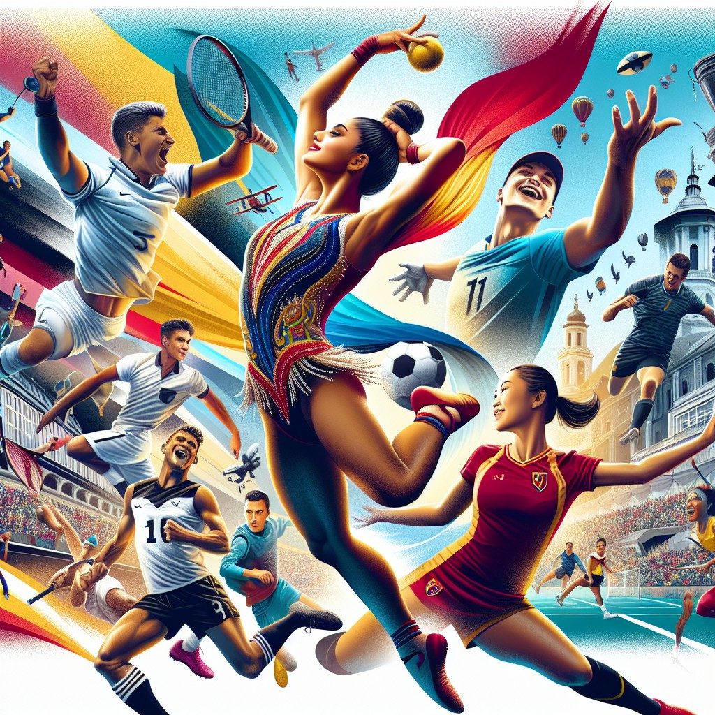 Vedete sport din România: performanță, stil și lifestyle 1 vedete sport