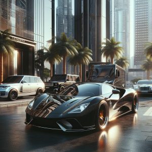 mașini celebrități