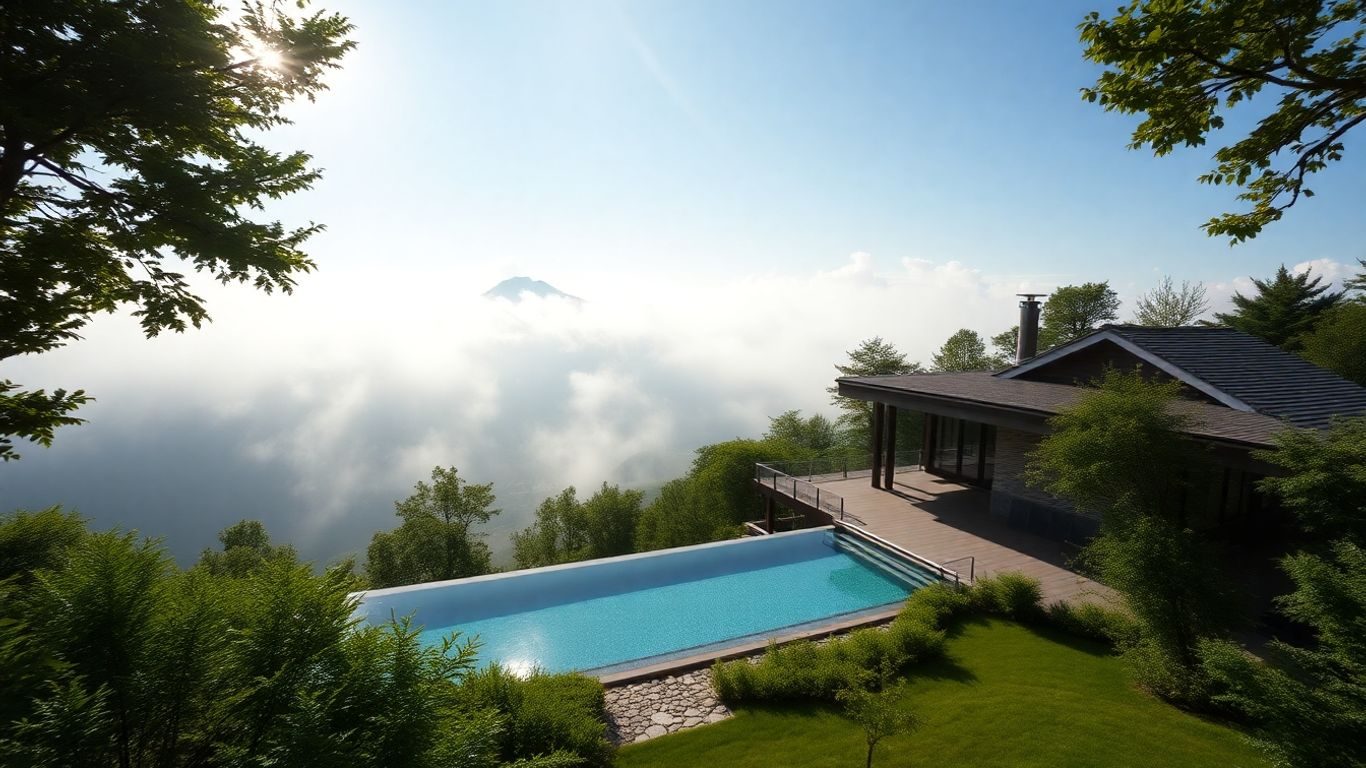 Vedete române la un retreat secret de lux.