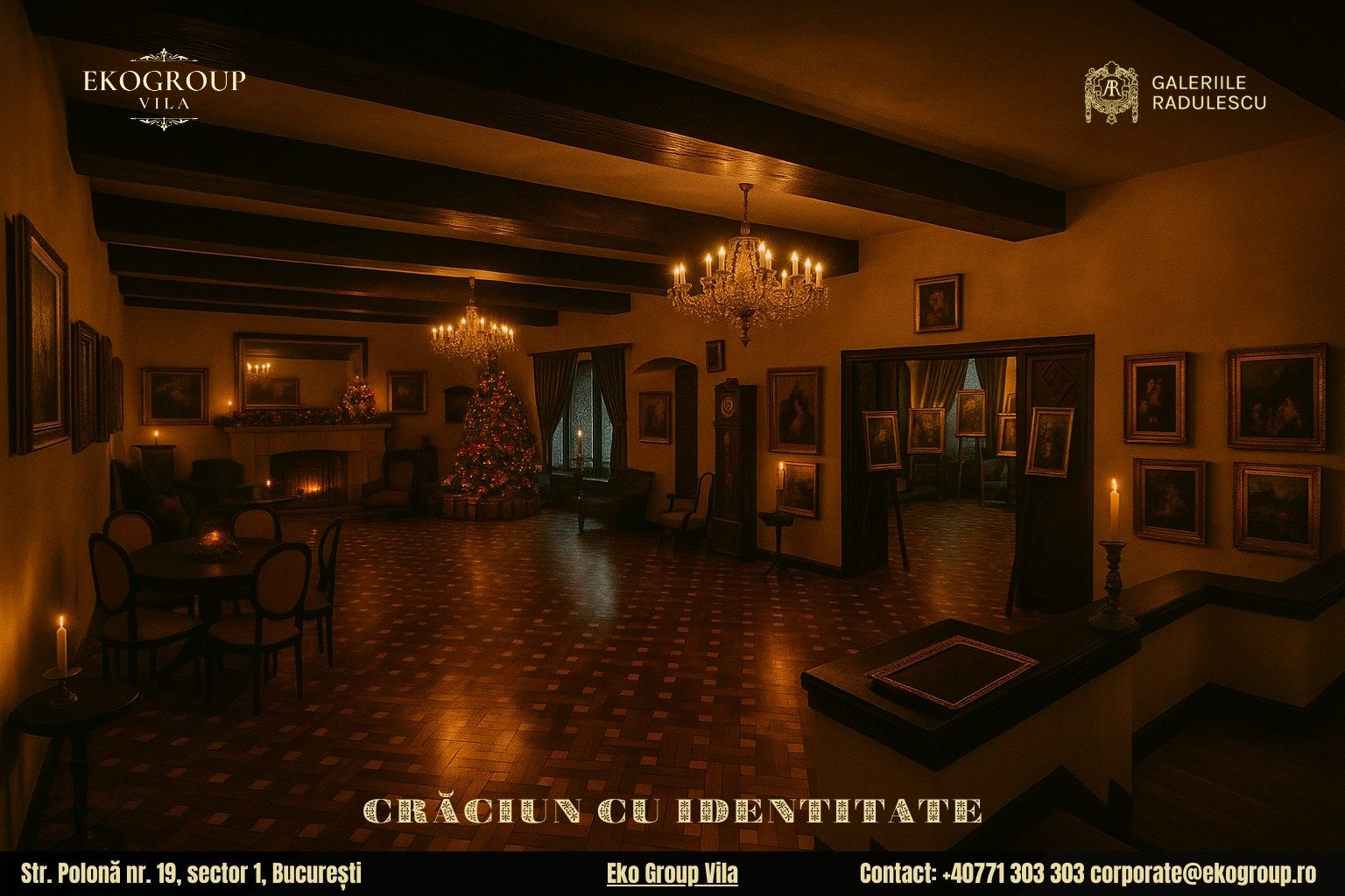 Colinde de Crăciun și magia serilor în Bucureștiul anilor ’30