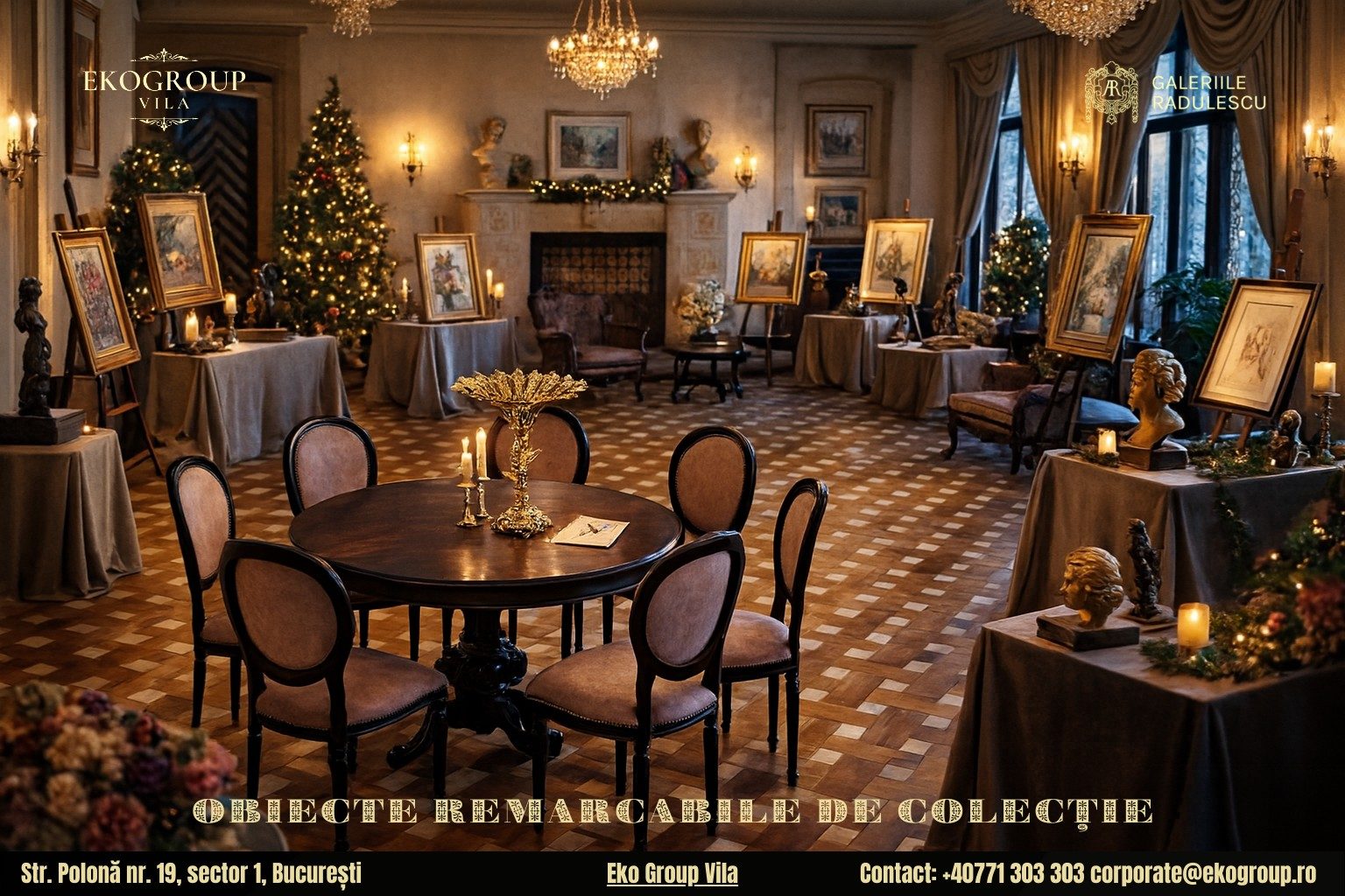 Istoria Crăciunului prin farmecul anilor ’30 la Eko Group Vila