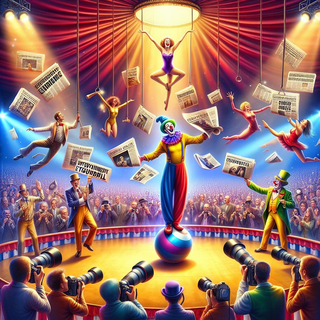 Scandaluri recente din showbiz explicate cu umor blând și perspective noi 3 Scandaluri recente din showbiz explicate cu umor blând și perspective noi