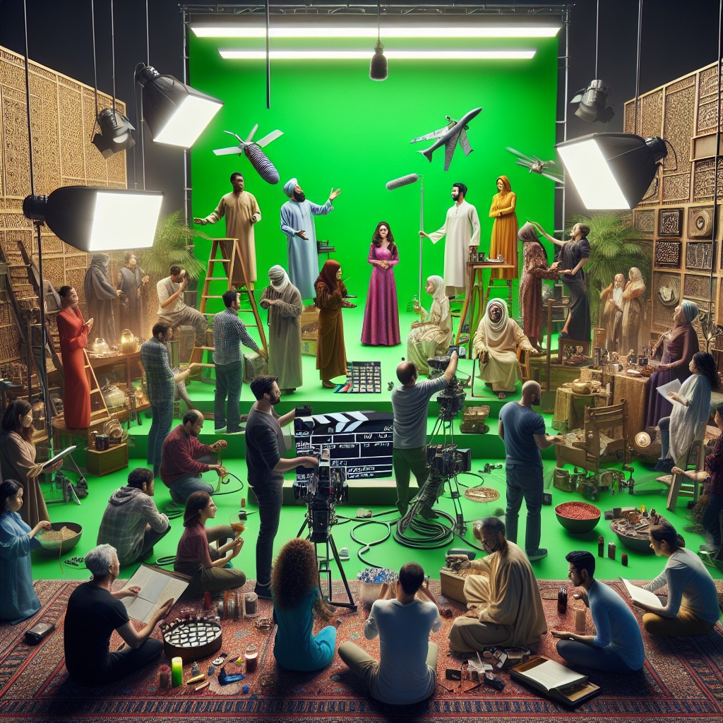 Culise la filmări: ce e real și ce ține doar de regie 3 Culise la filmări: ce e real și ce ține doar de regie