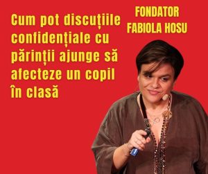 Cum pot discuțiile confidențiale cu părinții ajunge să afecteze un copil în clasă